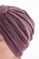 QF 1816 Handmade Turban Dried Rose