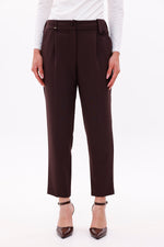 SZ Sofia Corsage Epaulet Brown