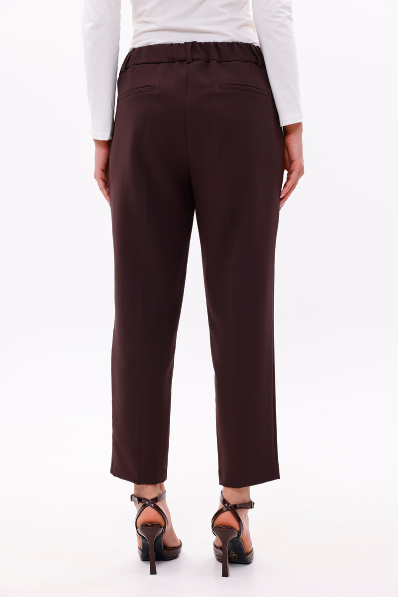 SZ Sofia Corsage Epaulet Brown