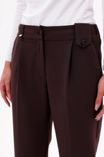 SZ Sofia Corsage Epaulet Brown