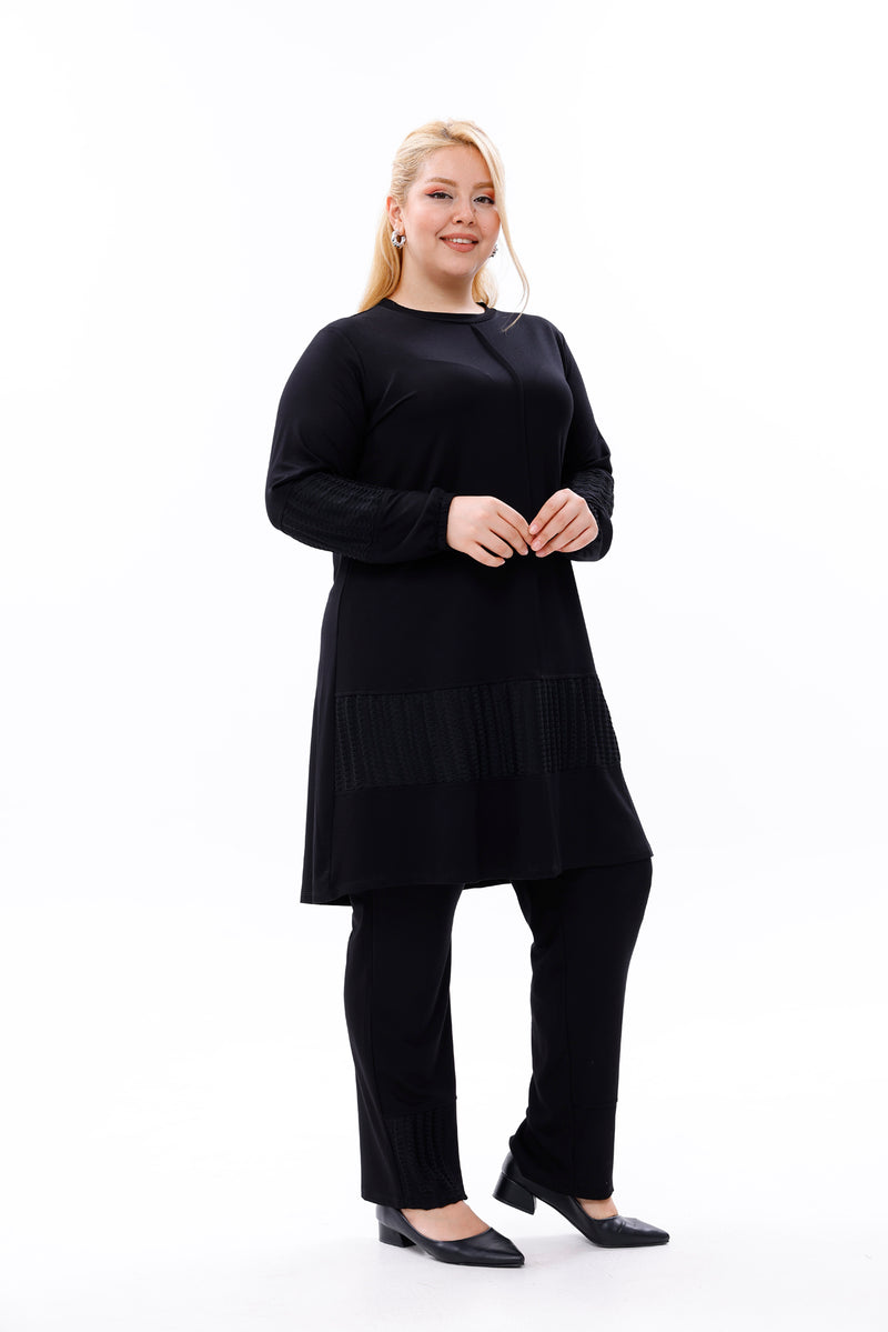 MSB Cotton Netting Set Black
