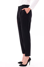 SZ Sofia Corsage Epaulet Pants Black
