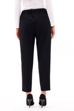SZ Sofia Corsage Epaulet Pants Black