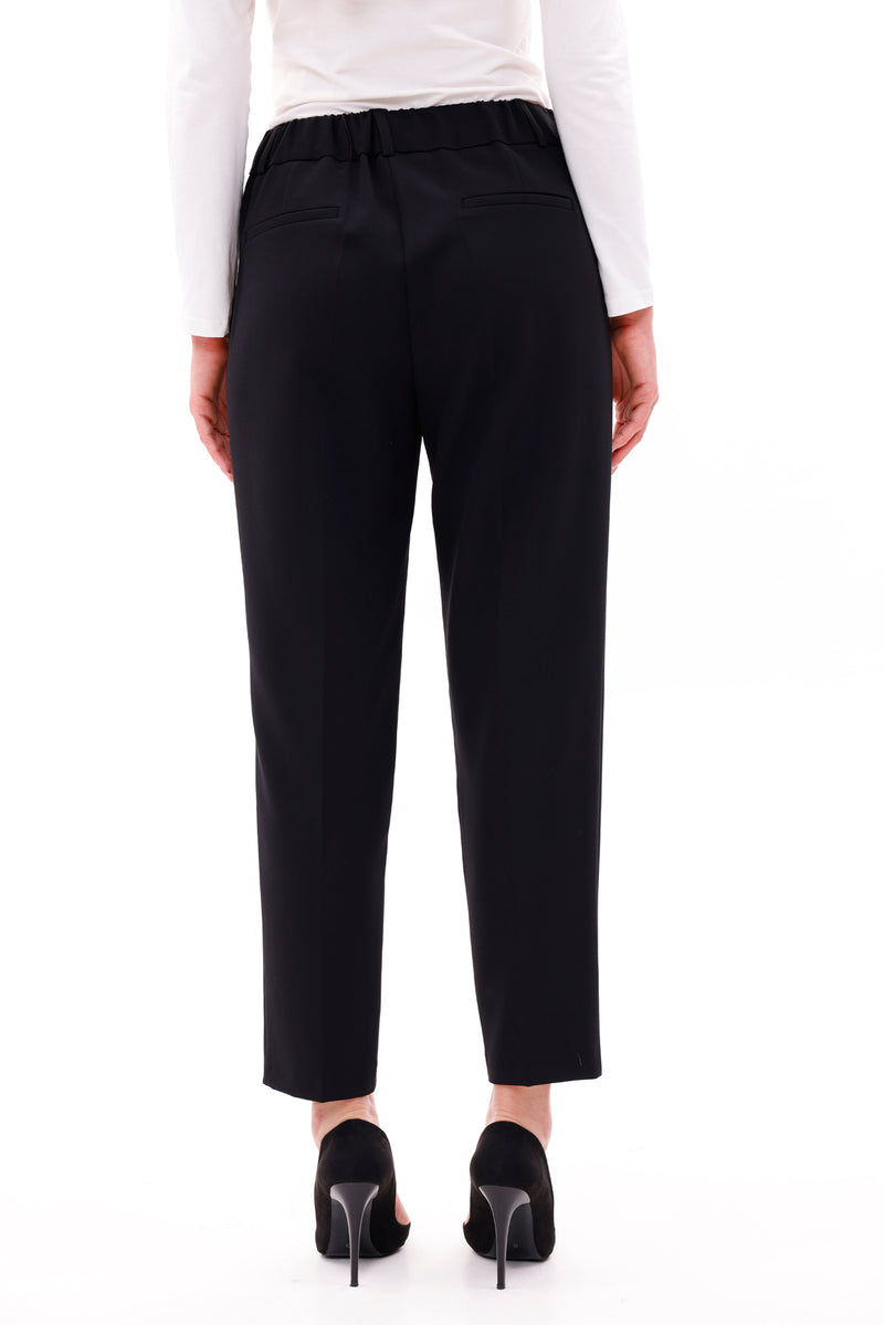 SZ Sofia Corsage Epaulet Pants Black
