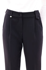 SZ Sofia Corsage Epaulet Pants Black