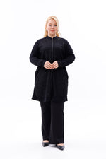 MSB Sendy Lace Jacket Black