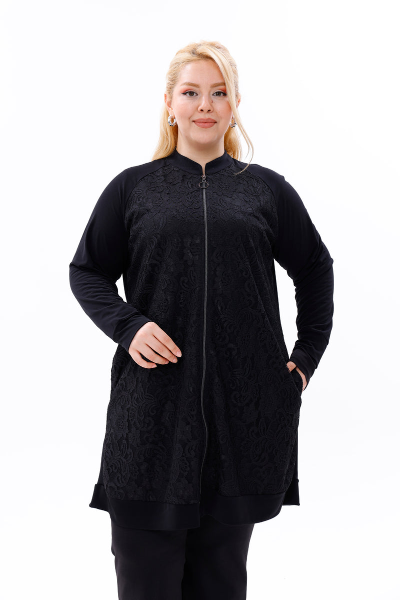 MSB Sendy Lace Jacket Black