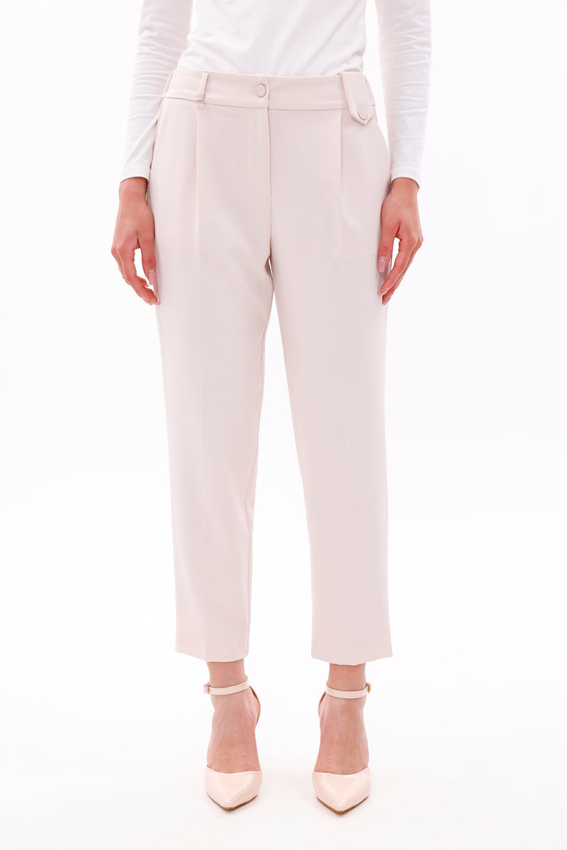 SZ Sofia Corsage Epaulet Beige