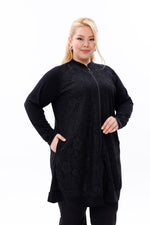 MSB Sendy Lace Jacket Black
