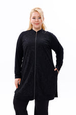 MSB Sendy Lace Jacket Black