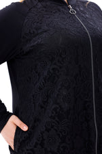 MSB Sendy Lace Jacket Black