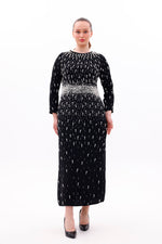 IPC Gabriella Special Occasion Dress Black