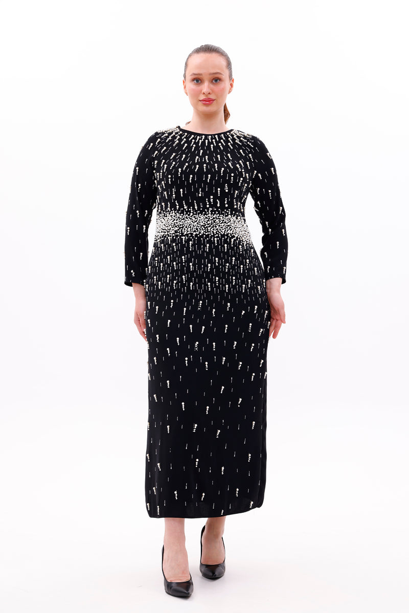 IPC Gabriella Special Occasion Dress Black