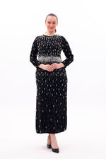 IPC Gabriella Special Occasion Dress Black
