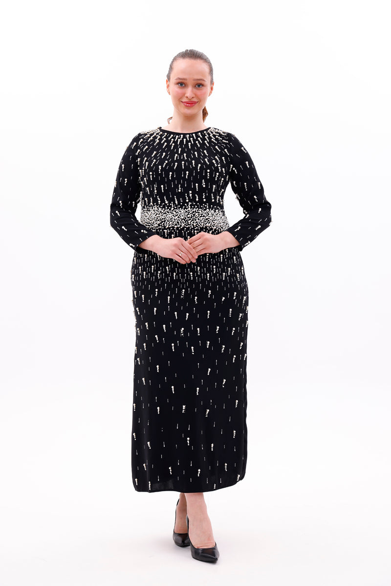 IPC Gabriella Special Occasion Dress Black