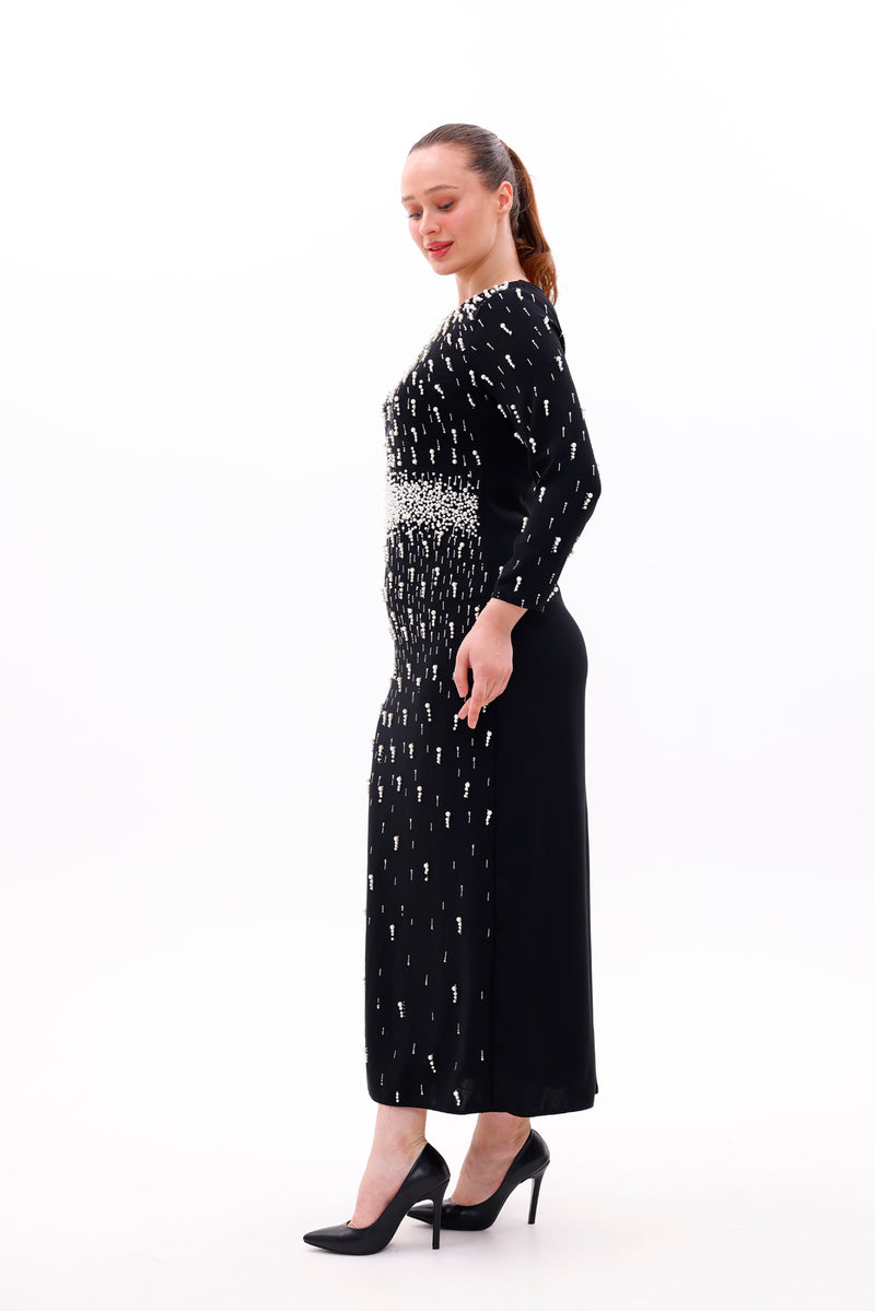 IPC Gabriella Special Occasion Dress Black