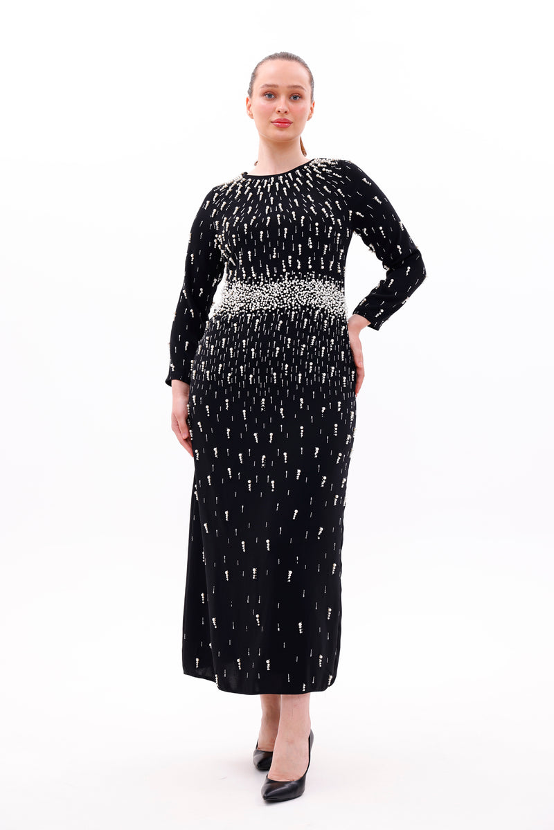 IPC Gabriella Special Occasion Dress Black