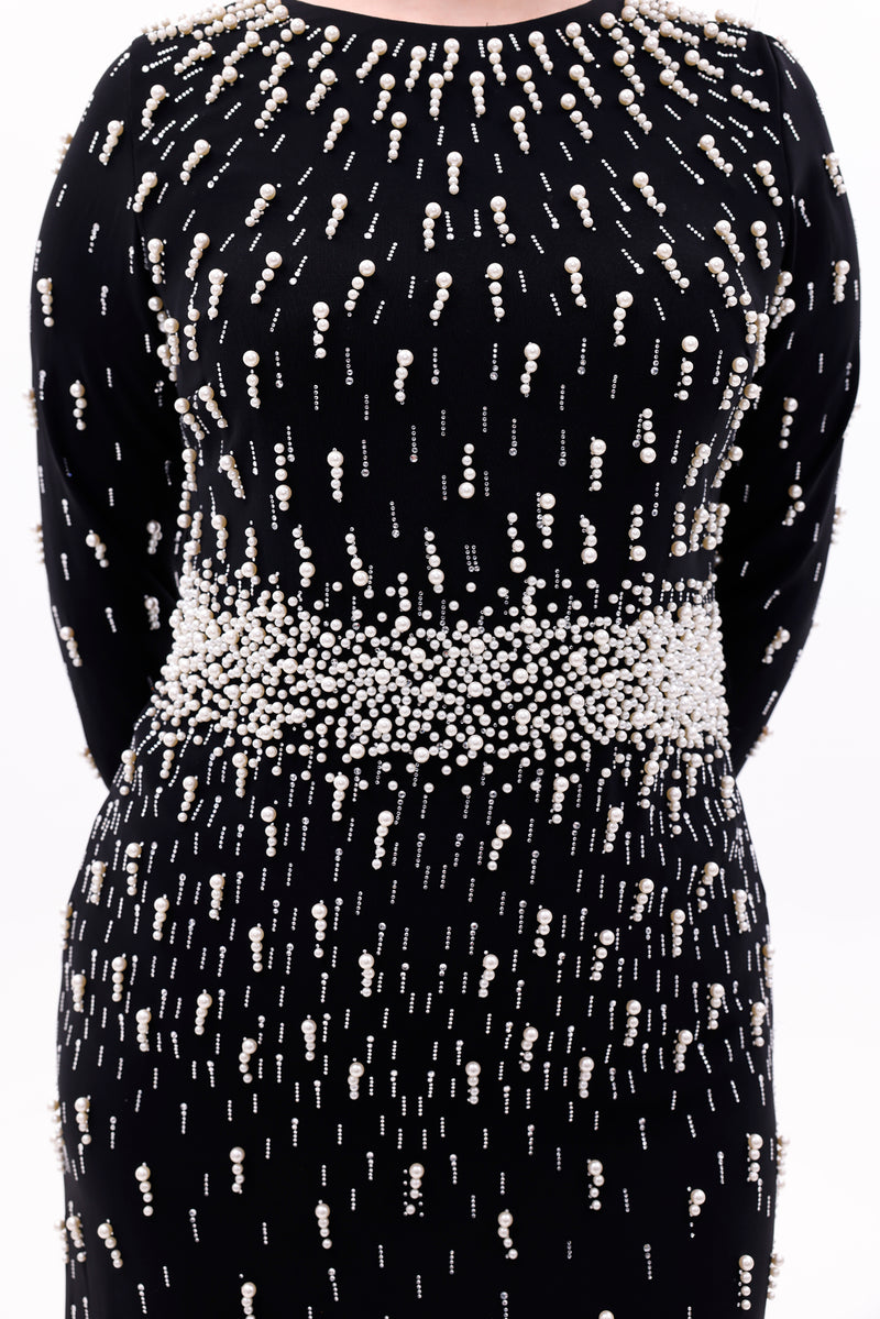 IPC Gabriella Special Occasion Dress Black