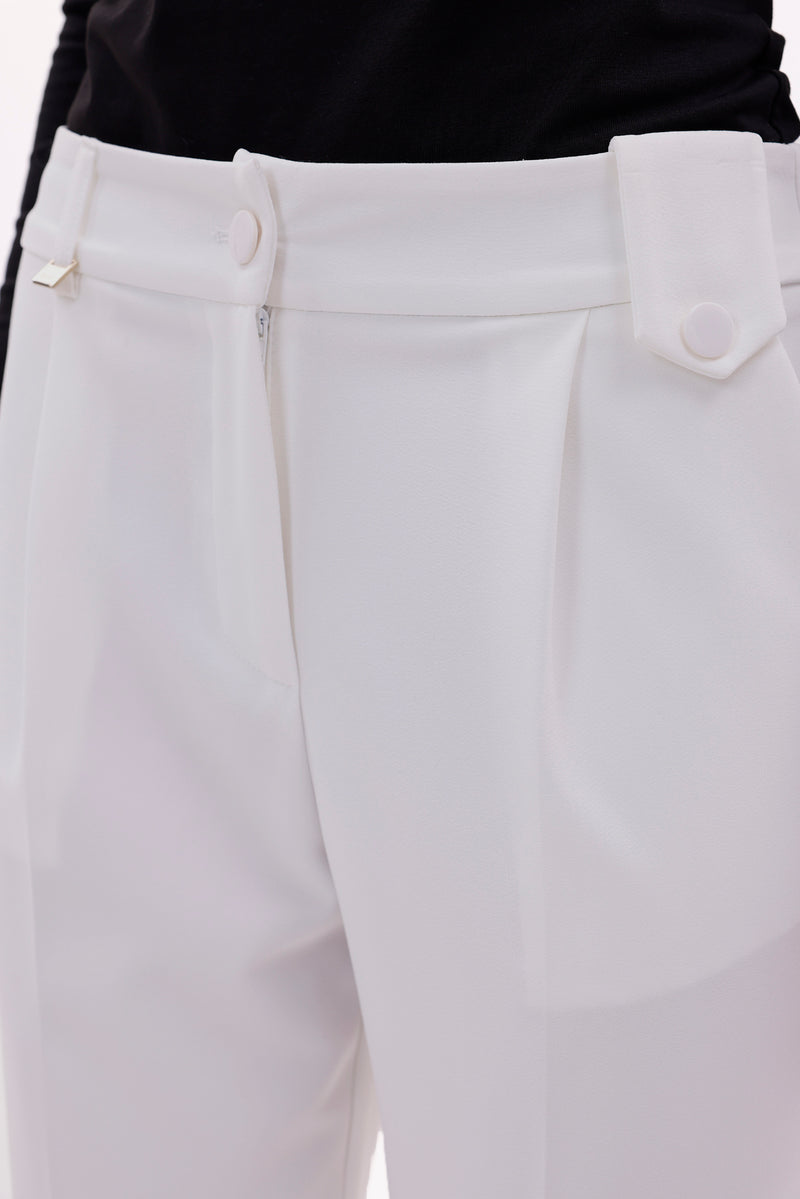 SZ Sofia Corsage Epaulet Ecru