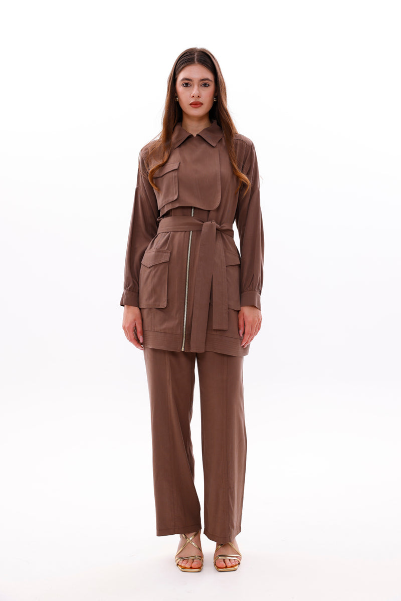 HLY Alexsa Set Brown