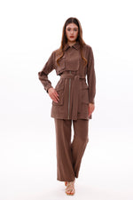 HLY Alexsa Set Brown