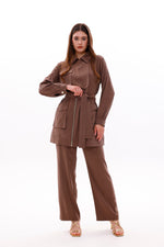 HLY Alexsa Set Brown
