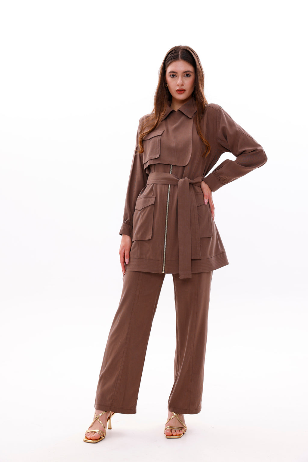 HLY Alexsa Set Brown