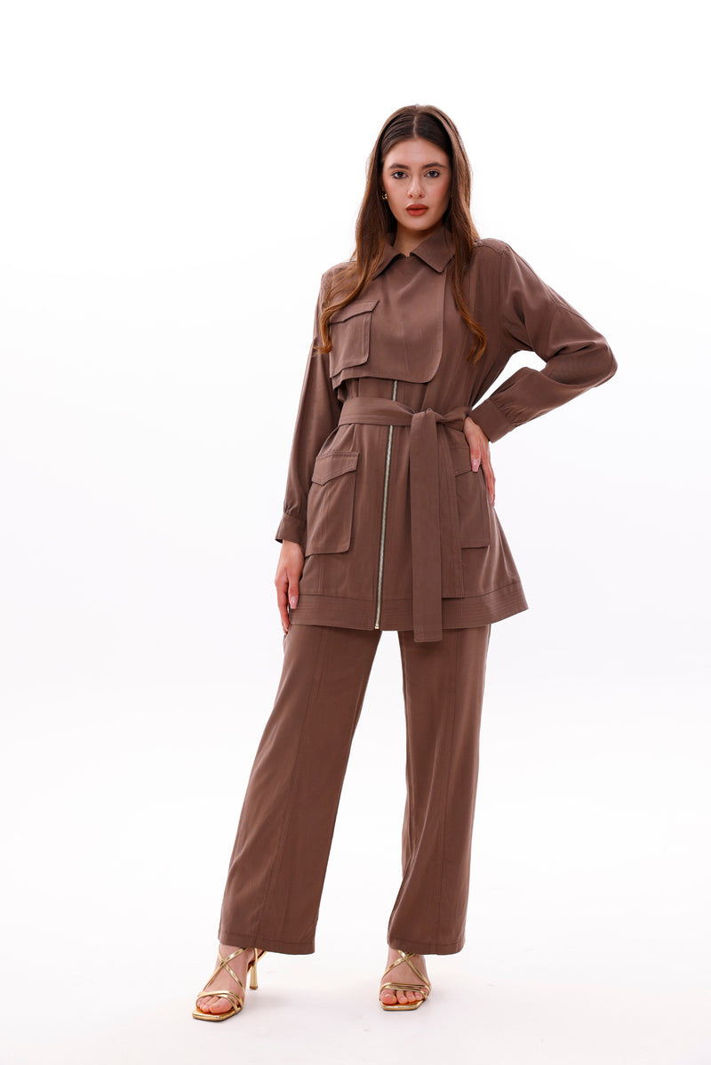 HLY Alexsa Set Brown