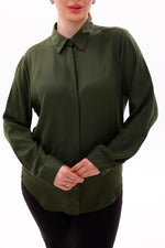 ENS Viscose Shirt Green
