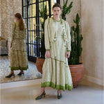 MissWhence 35803 Dress&Vest Green