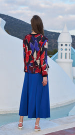 MissWhence 33905 Skirt Sax Blue