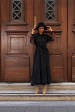 MissWhence 34823 Silk Dress Black