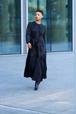 MissWhence 34820 Silk Dress Black