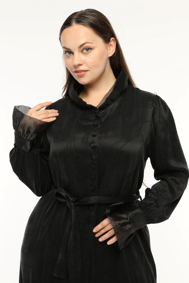 MissWhence 34821 Silk Dress Black