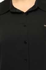 SR On Side Pocket Tunic Black