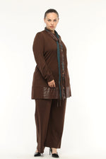 F&G 9318 2 Piece Set Brown