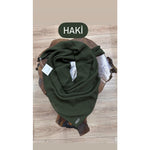 P&F Square Scarf Khaki