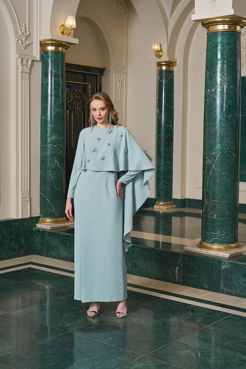 J&S New Dilruba Dress Mint