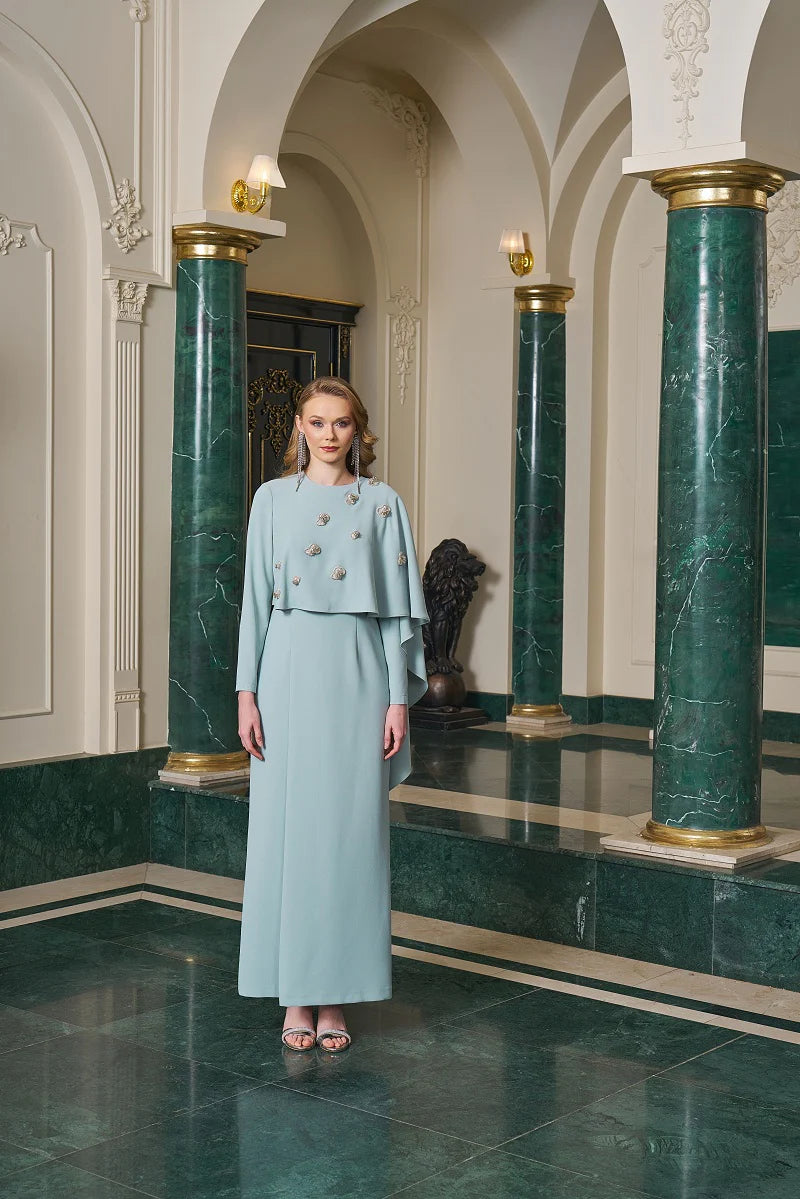 J&S New Dilruba Dress Mint