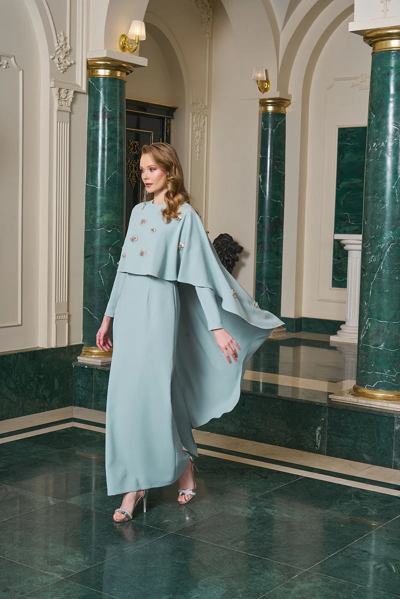 J&S New Dilruba Dress Mint