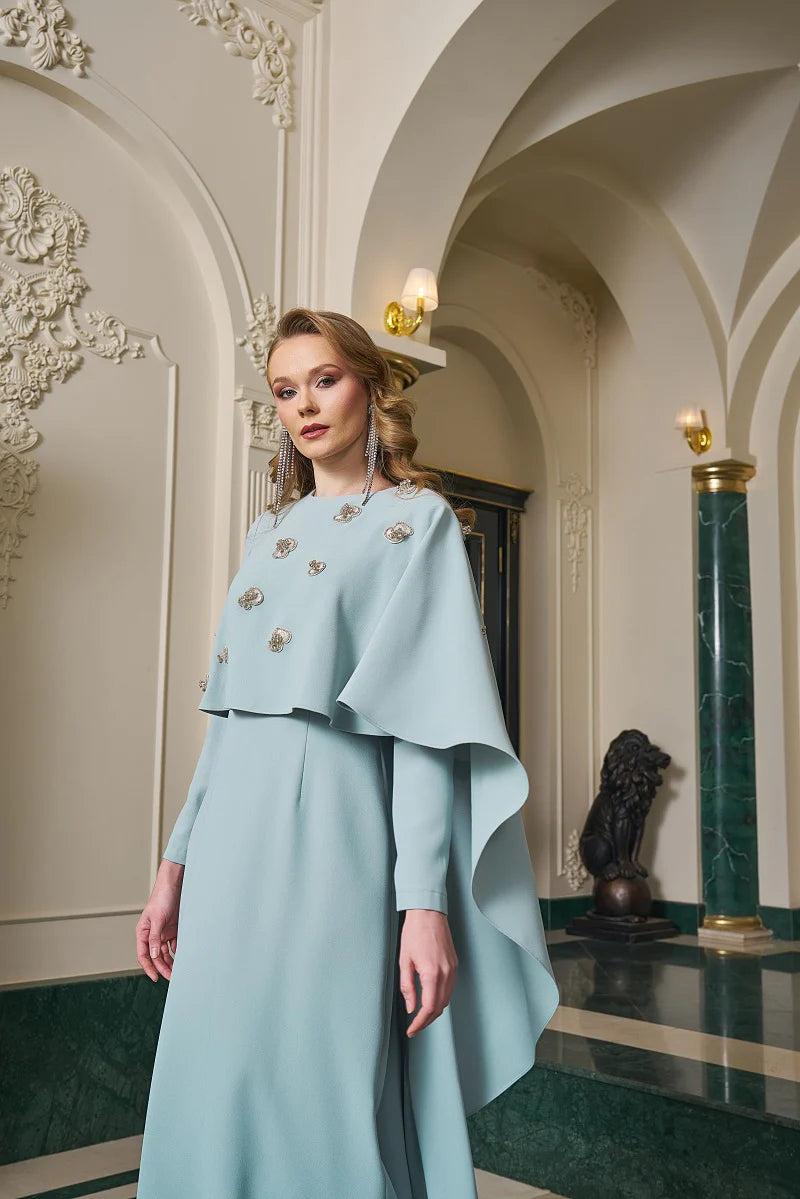 J&S New Dilruba Dress Mint