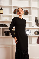 SC Achelia Dress Black