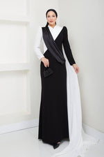IPC Eleanor Special Occasion Dress Black&White