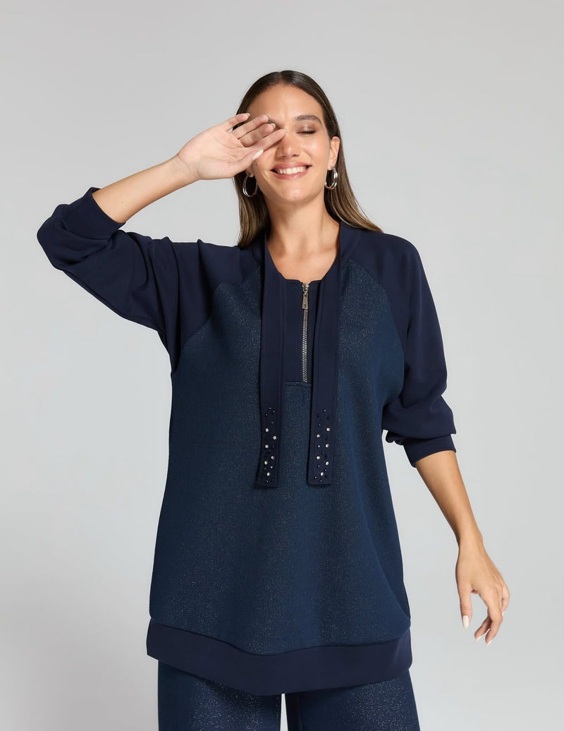 F&G Simay Set Navy Blue