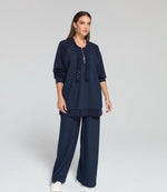F&G Simay Set Navy Blue