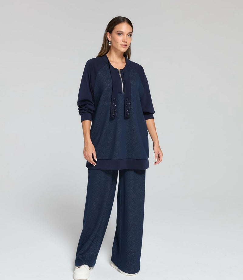 F&G Simay Set Navy Blue