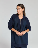 F&G Simay Set Navy Blue