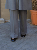 DL Classic Cut Pants Gray