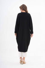 AFL Bat Arm Cardigan Black