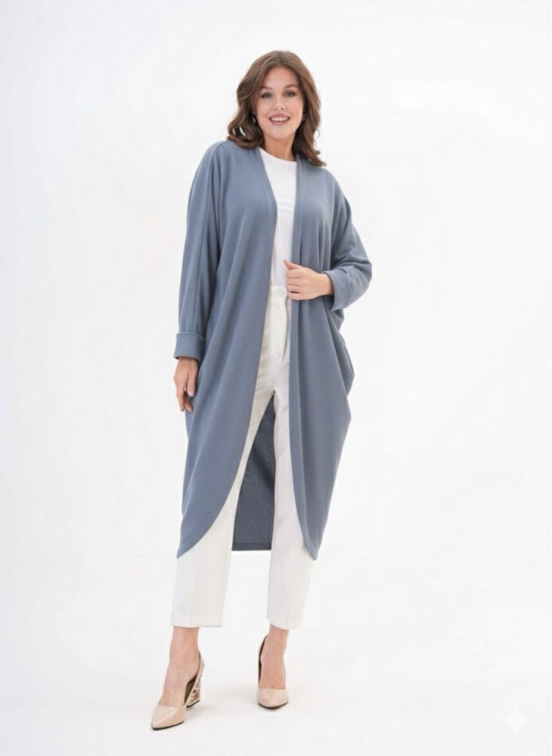 AFL Bat Arm Cardigan Gray